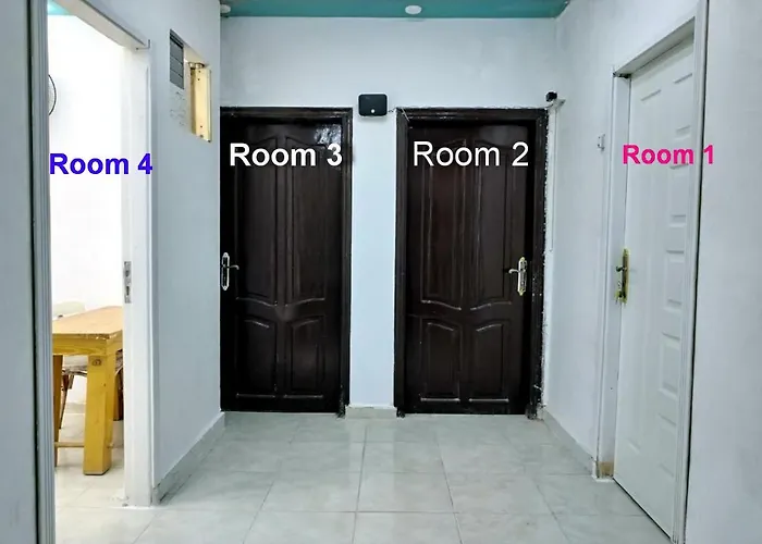 Room1 A In Of 4 Ostello